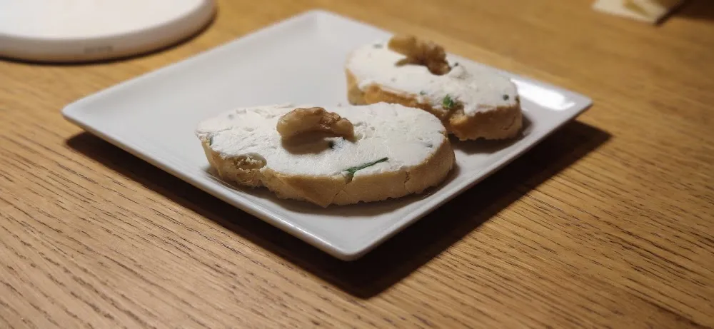Amuse Bouche Fromage de Chèvre