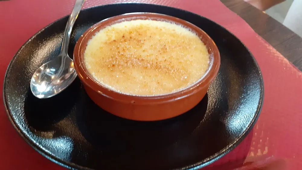 Crème Brûlée Au Génépi
