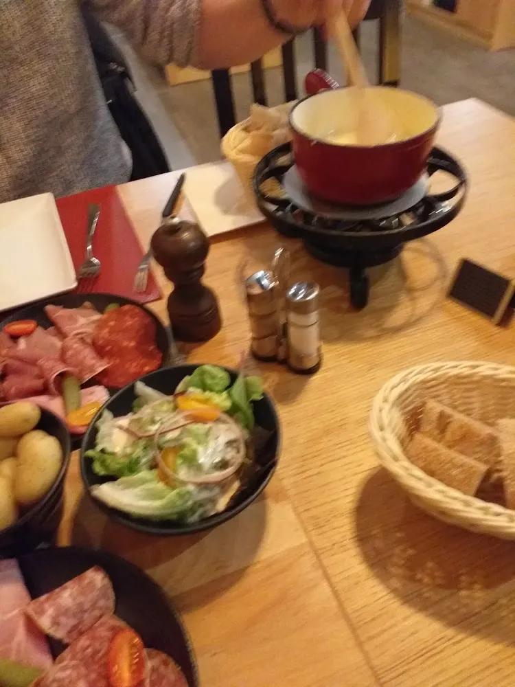 Fondue Savoyarde