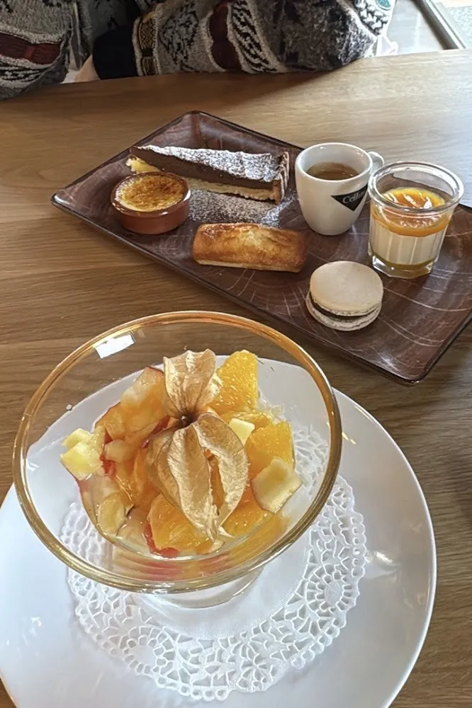 Fruit Salad Café Gourmand