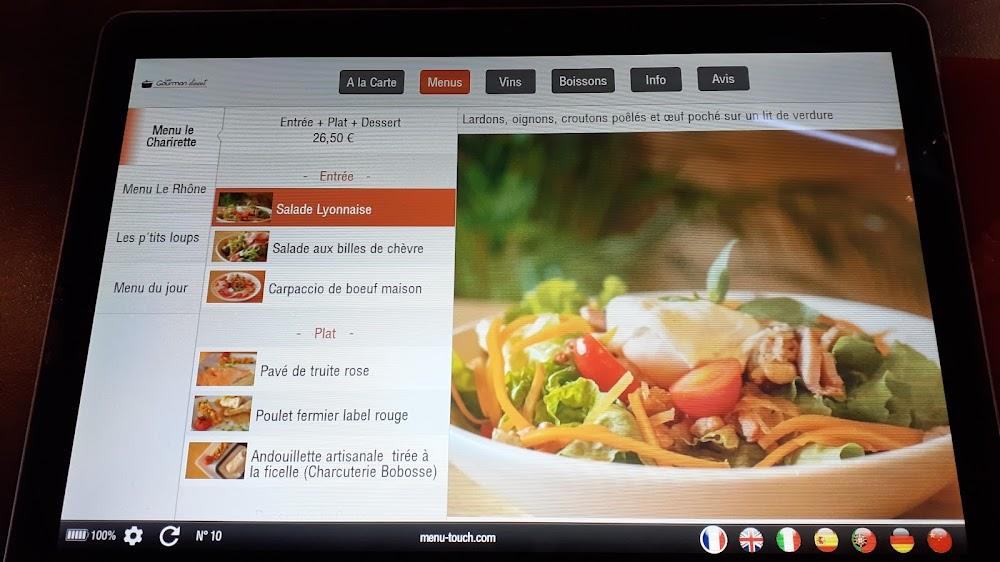 Les Gourman'dinent - Menu Image 1