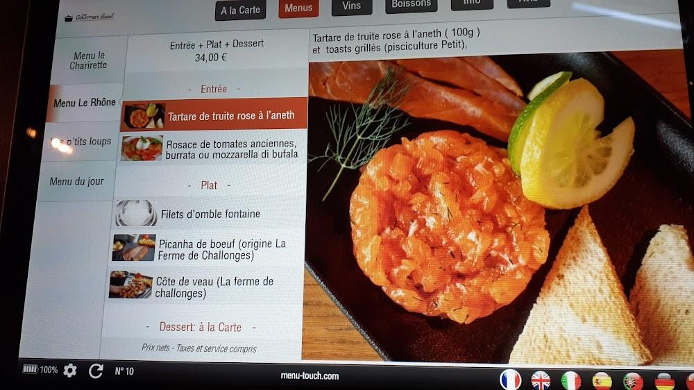 Les Gourman'dinent - Menu Image 2