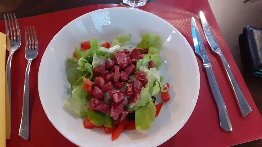 Salade de Gésiers